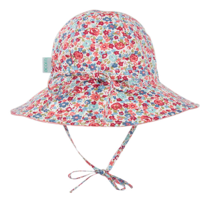 Hat | Wide Brim | Reversible - Heather