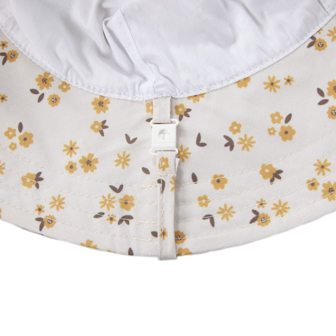 Hat | Wide Brim - Amber Blooms