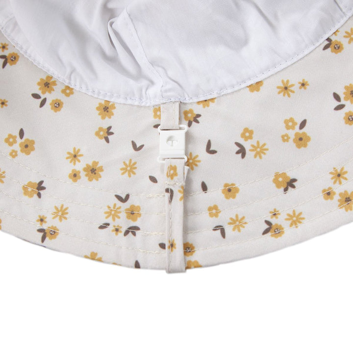 Hat | Wide Brim - Amber Blooms