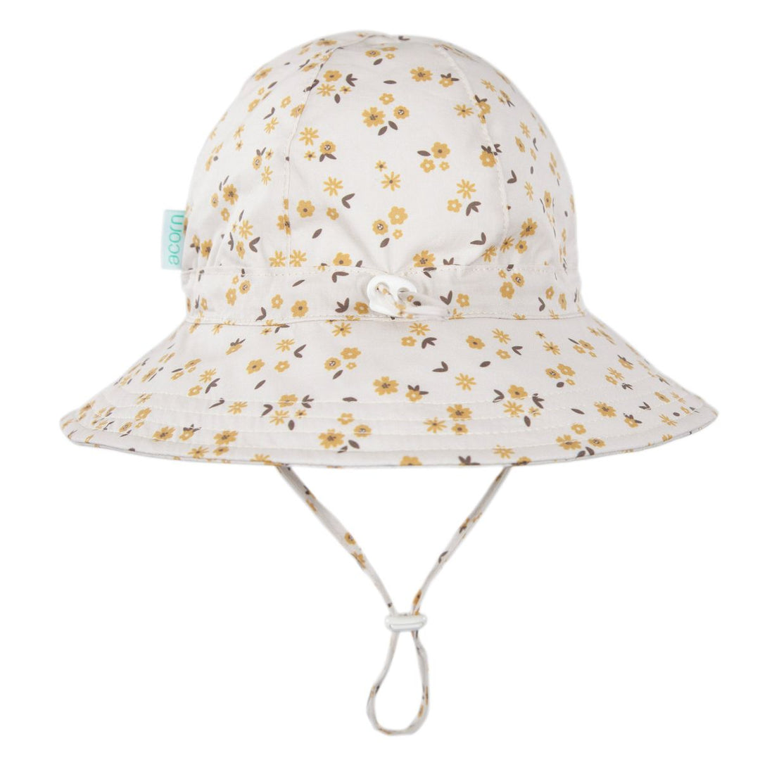 Hat | Wide Brim - Amber Blooms