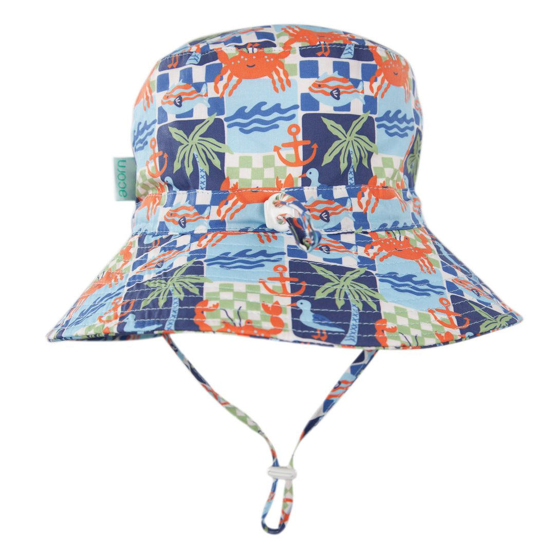 Hat | Wide Brim - Seaside