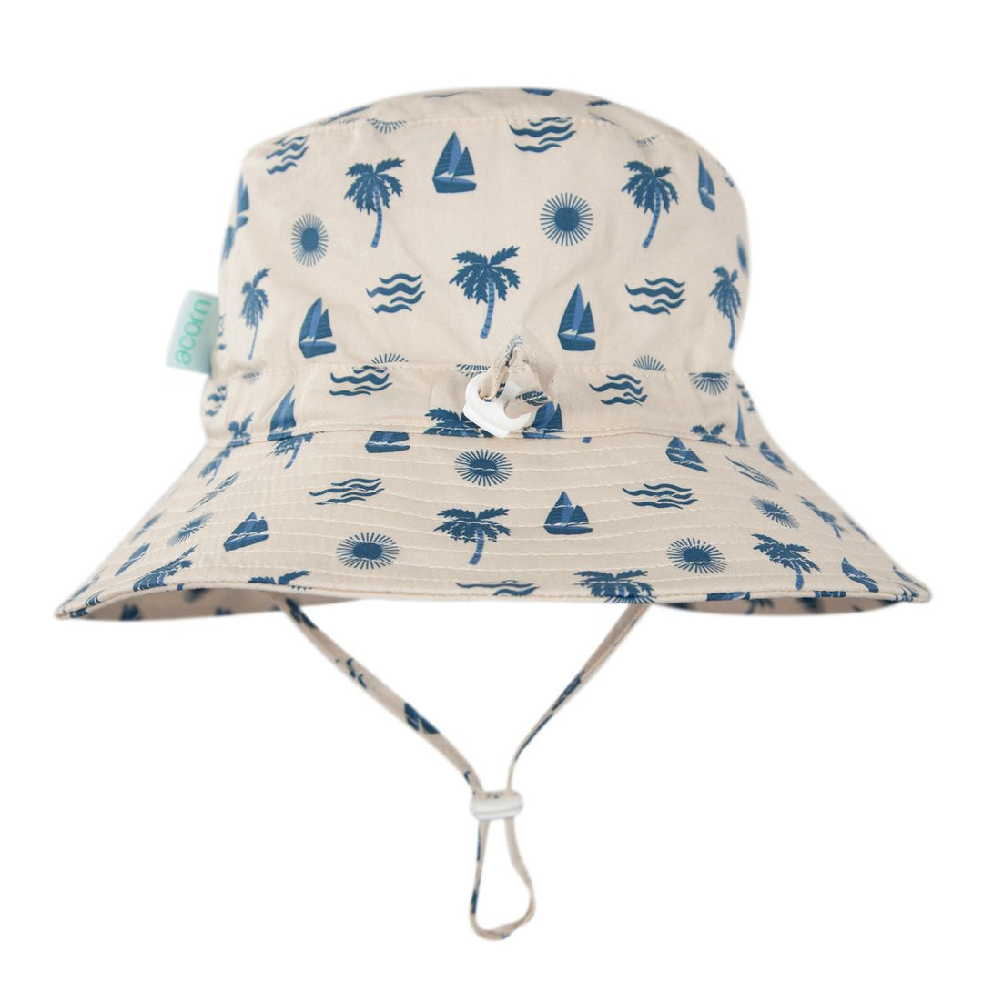Hat | Wide Brim - Island Breeze