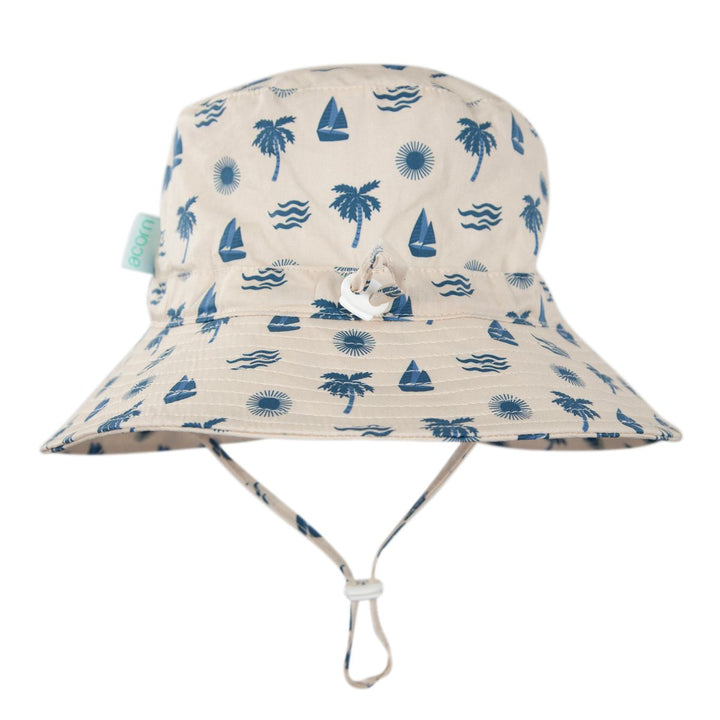 Hat | Wide Brim - Island Breeze