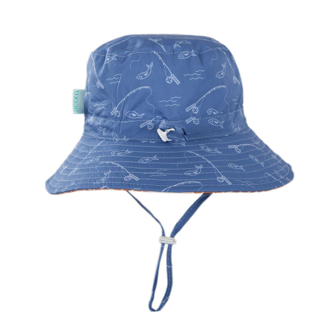 Hat | Wide Brim - Gone Fishing