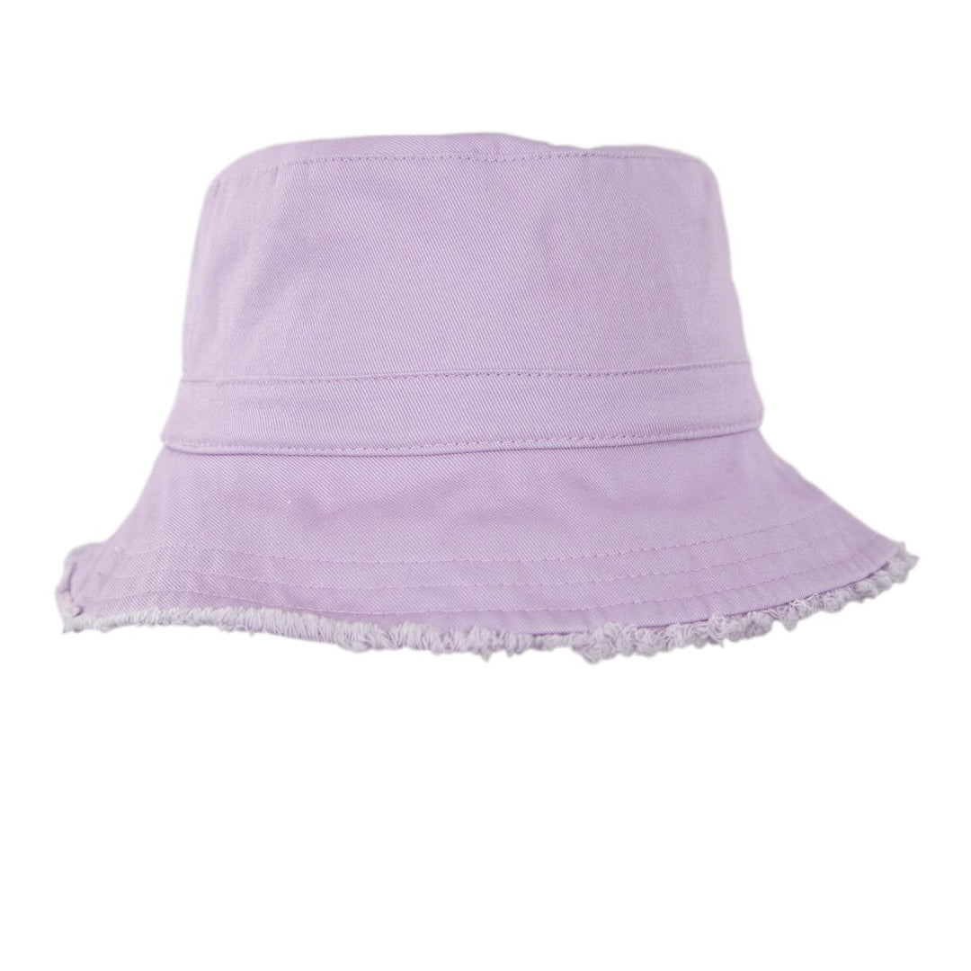 Hat | Frayed Bucket - Lavender