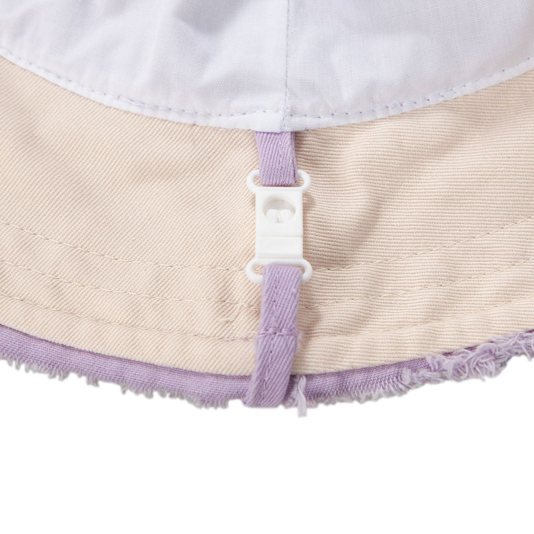 Hat | Frayed Bucket - Lavender
