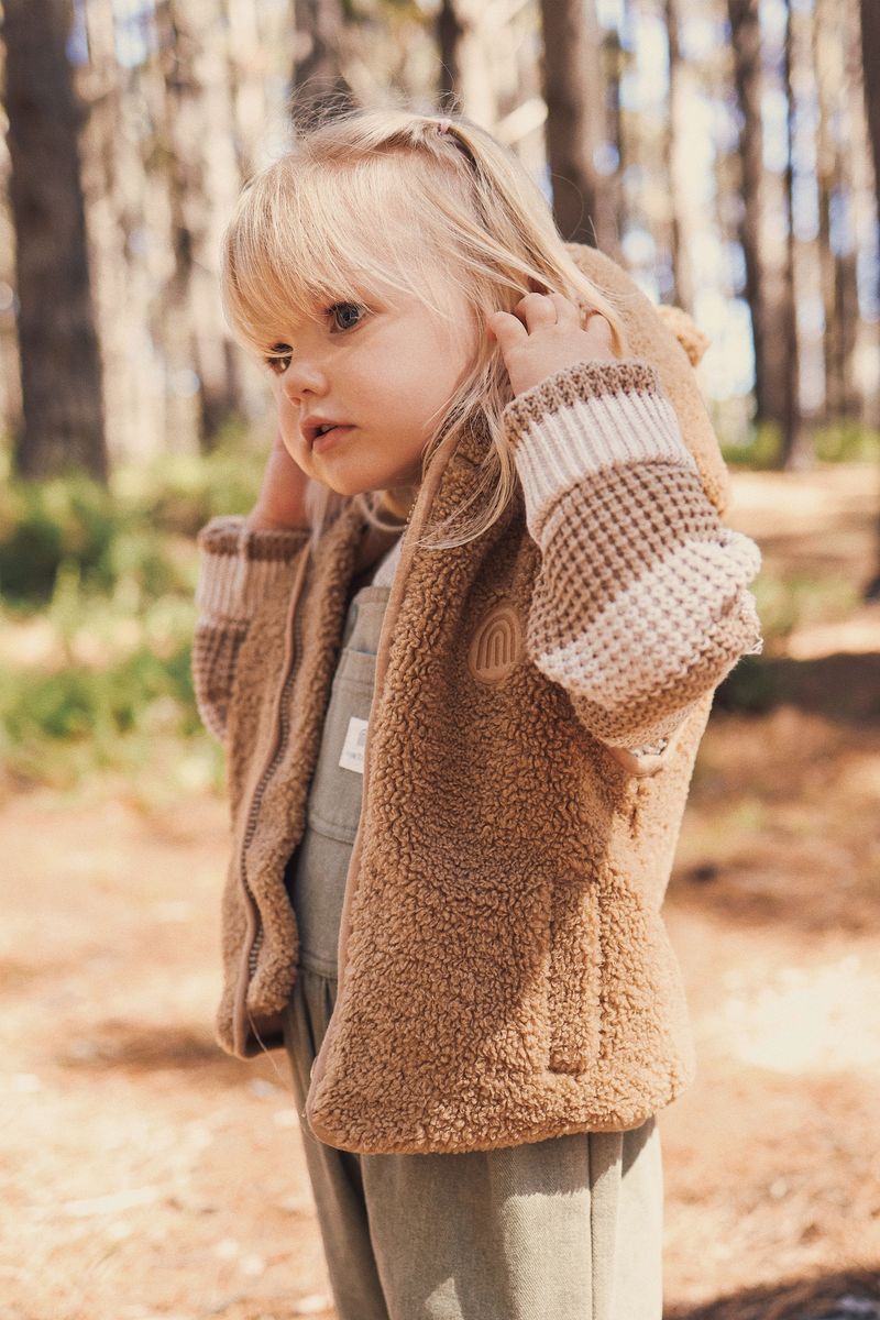 Sherpa Vest - Mocha