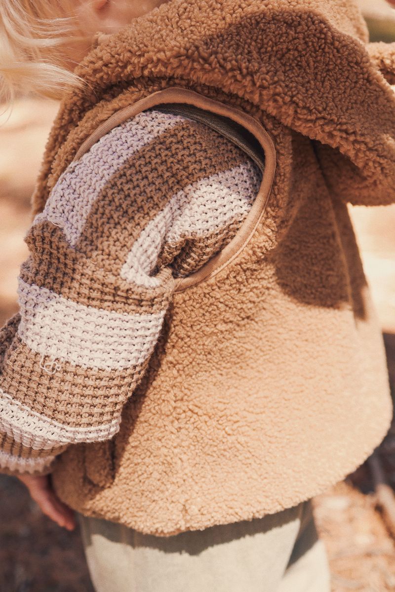 Sherpa Vest - Mocha