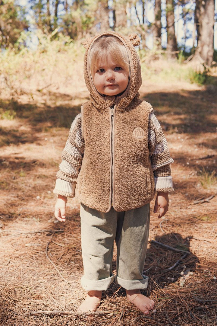 Sherpa Vest - Mocha