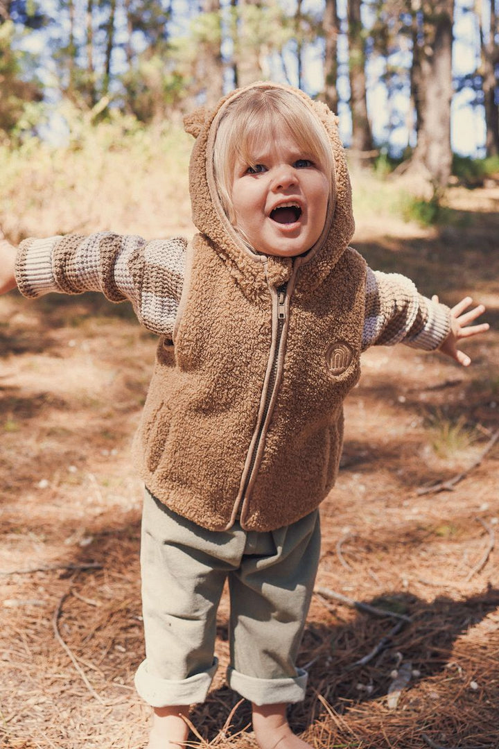 Sherpa Vest - Mocha