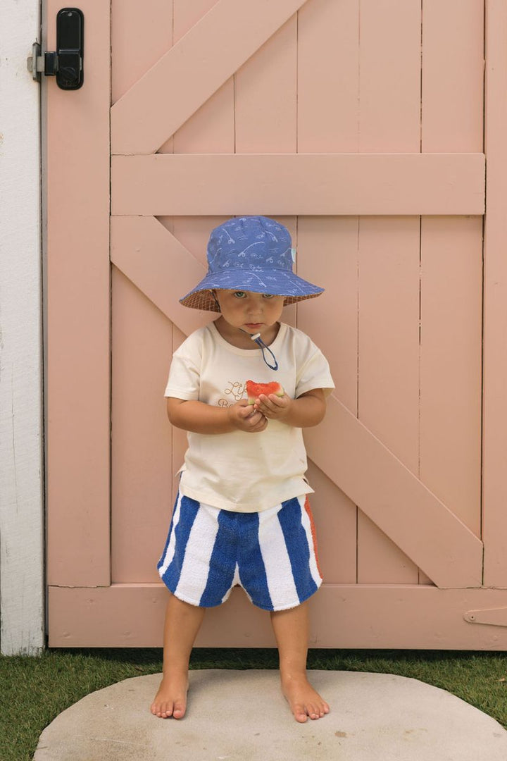 Hat | Wide Brim - Gone Fishing
