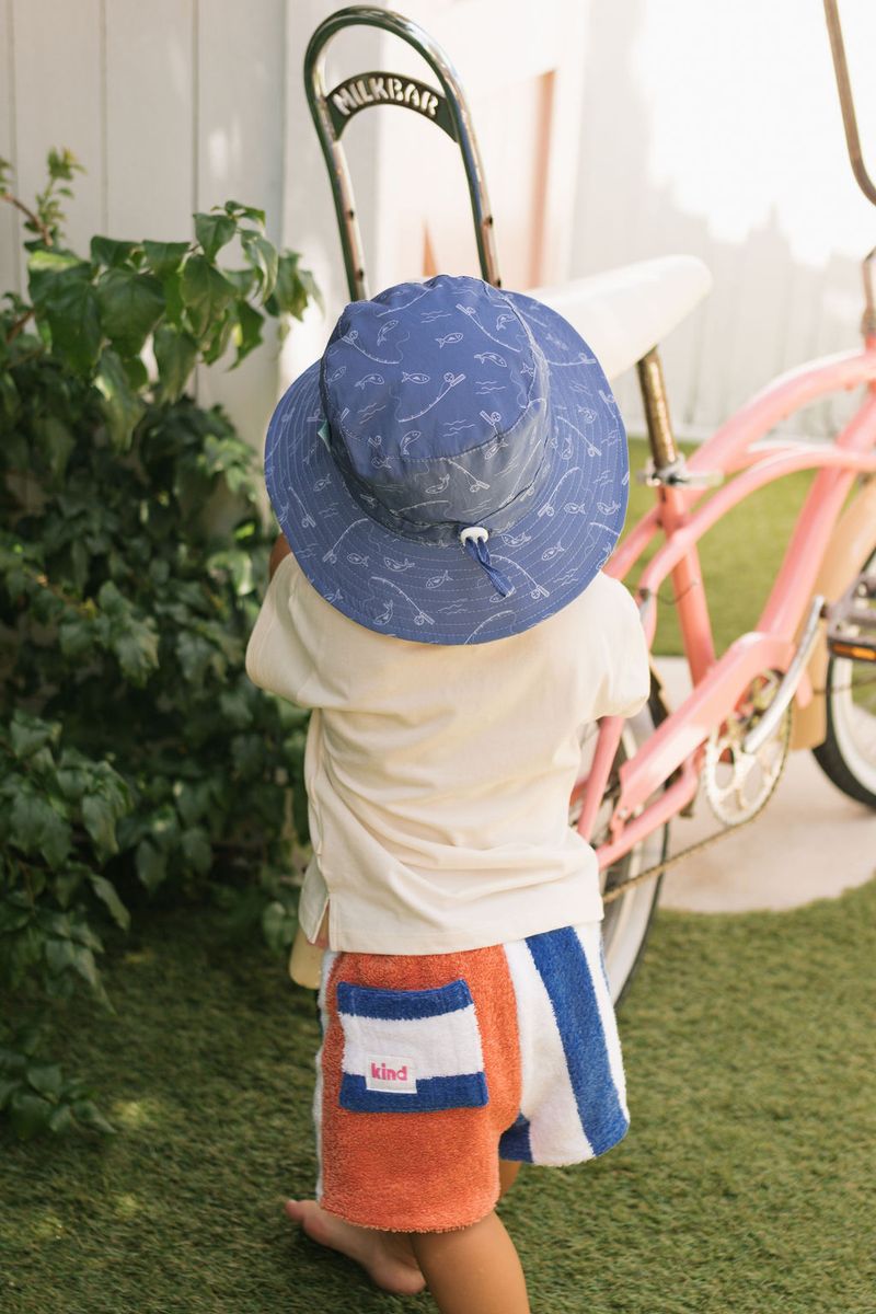 Hat | Wide Brim - Gone Fishing