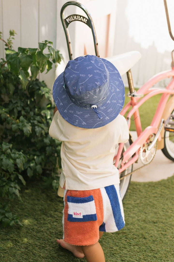 Hat | Wide Brim - Gone Fishing