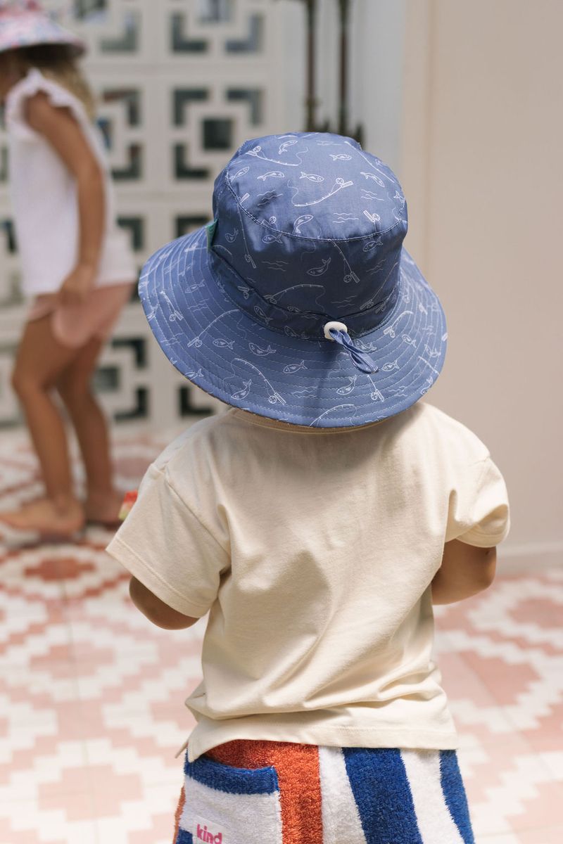 Hat | Wide Brim - Gone Fishing