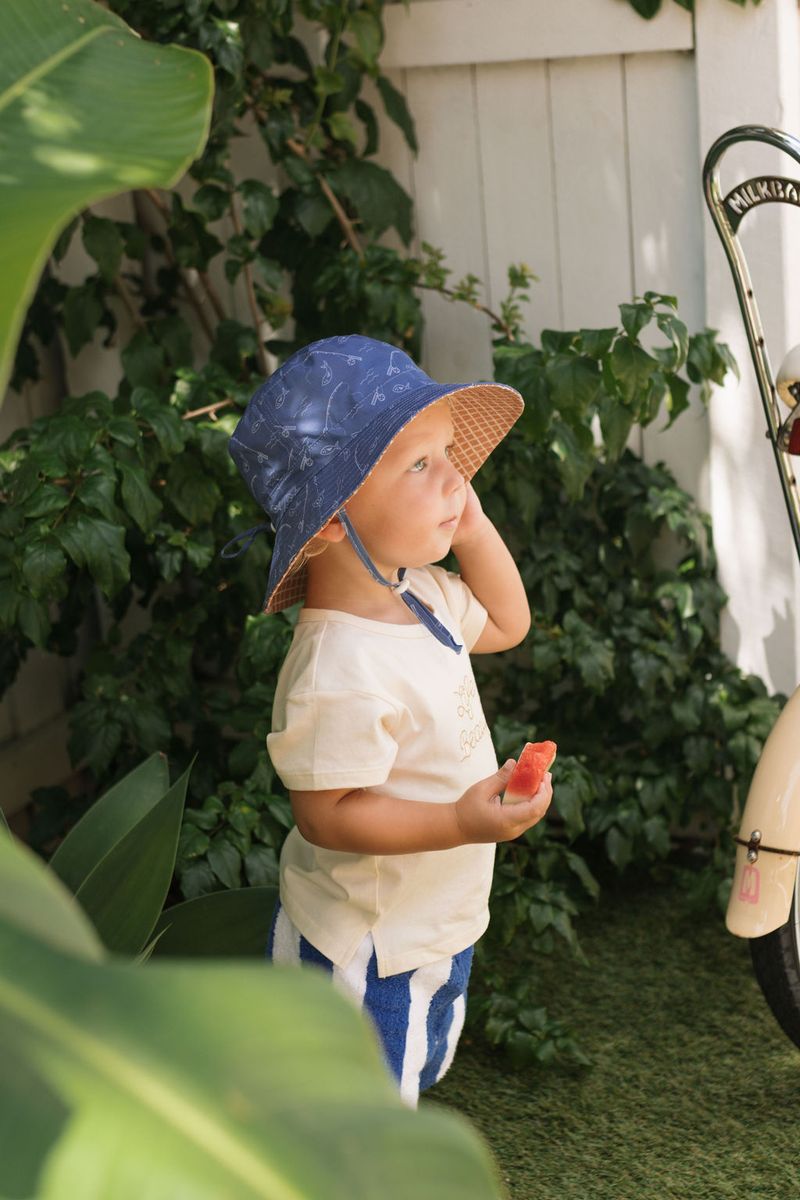 Hat | Wide Brim - Gone Fishing