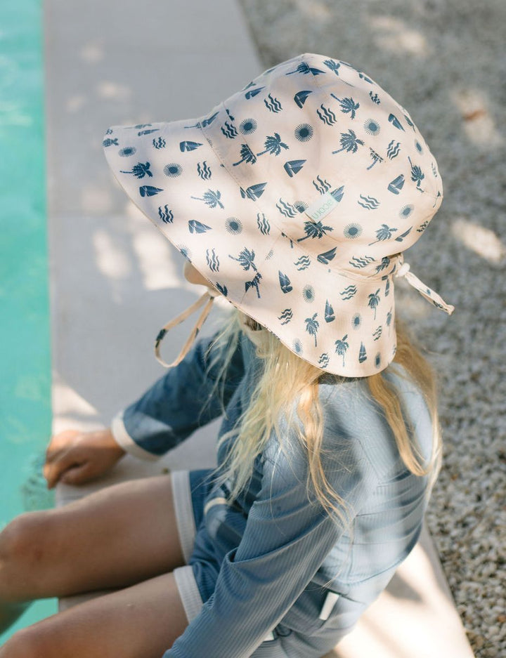 Hat | Wide Brim - Island Breeze