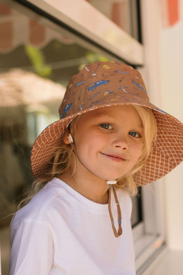 Hat | Wide Brim - On The Tools