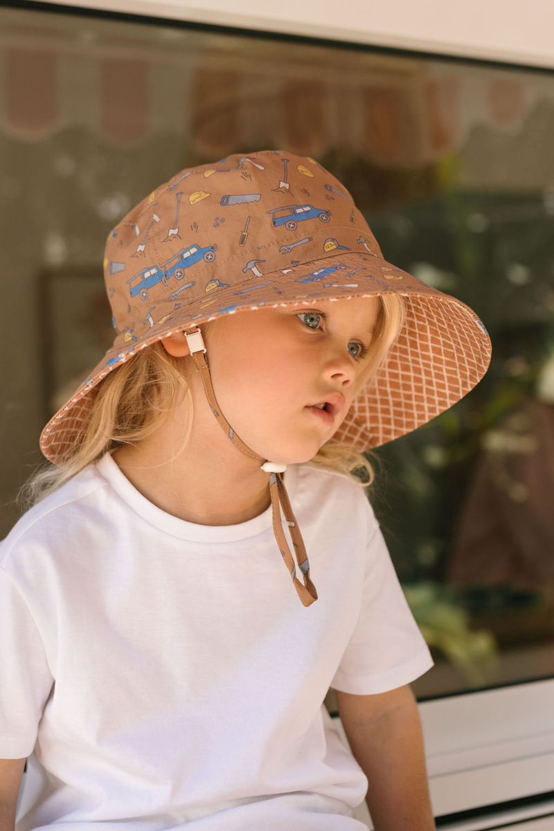 Hat | Wide Brim - On The Tools