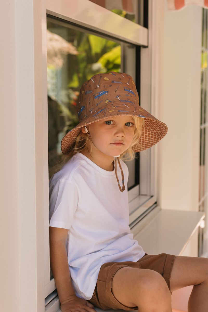 Hat | Wide Brim - On The Tools