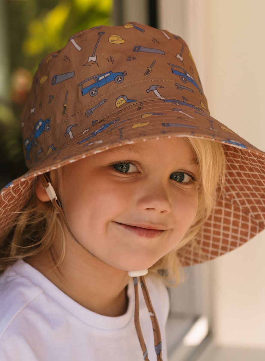Hat | Wide Brim - On The Tools