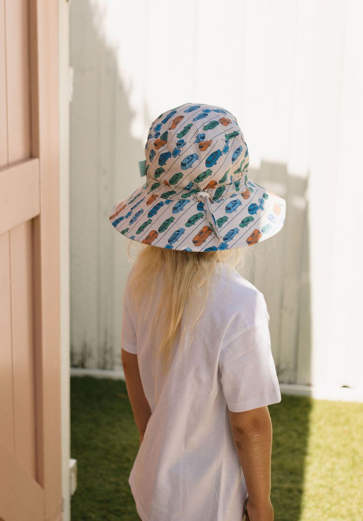 Hat | Wide Brim - Fast Lane