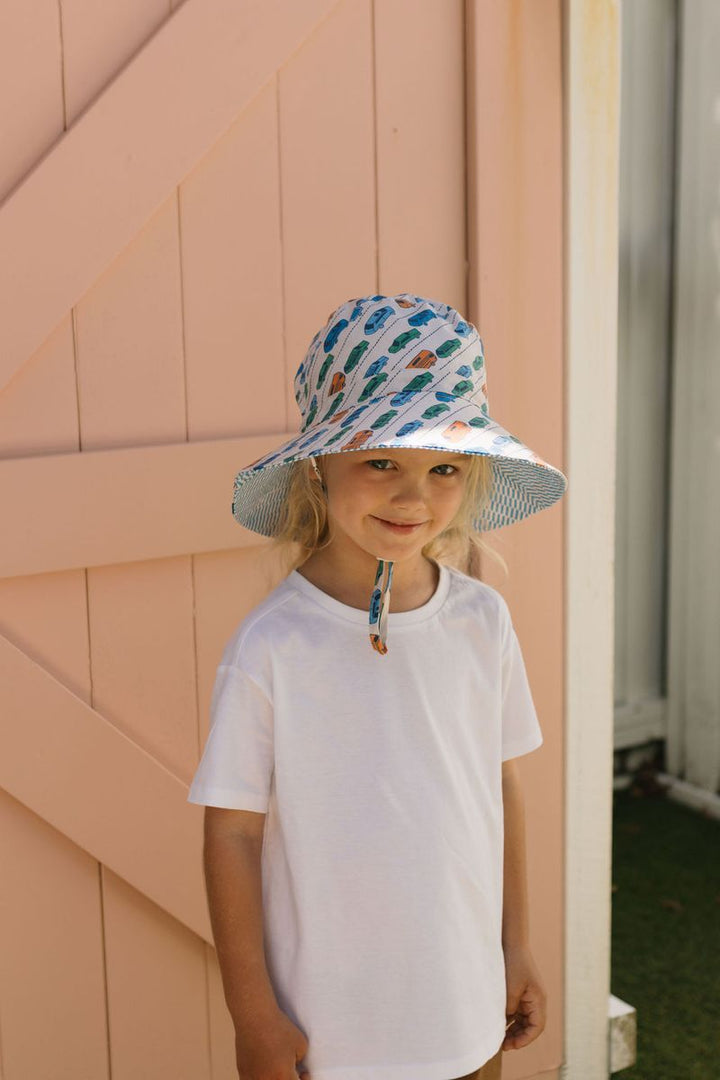 Hat | Wide Brim - Fast Lane