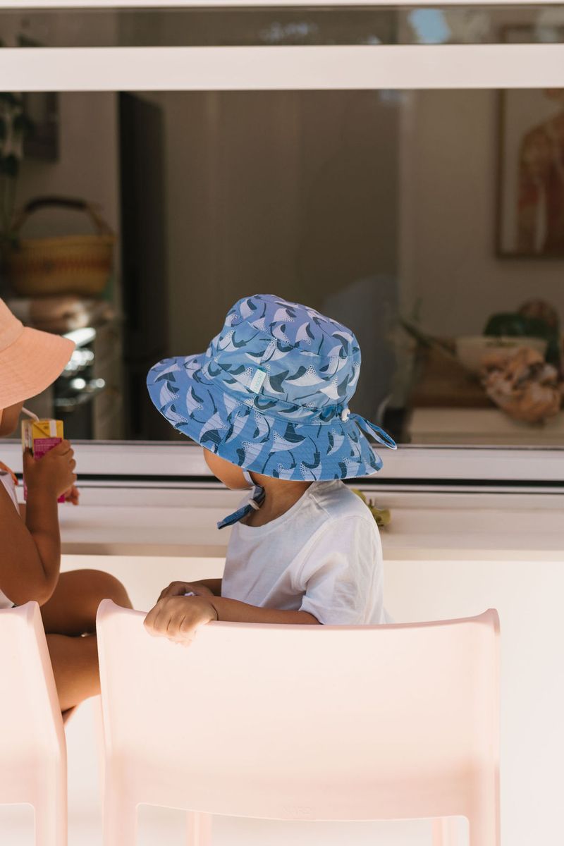 Hat | Wide Brim - Stingray