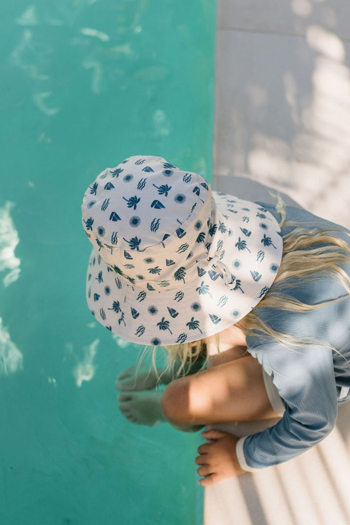 Hat | Wide Brim - Island Breeze