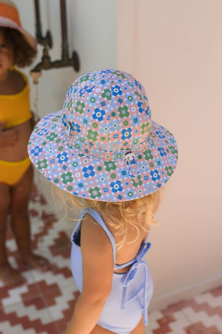 Hat | Wide Brim - Flower Child