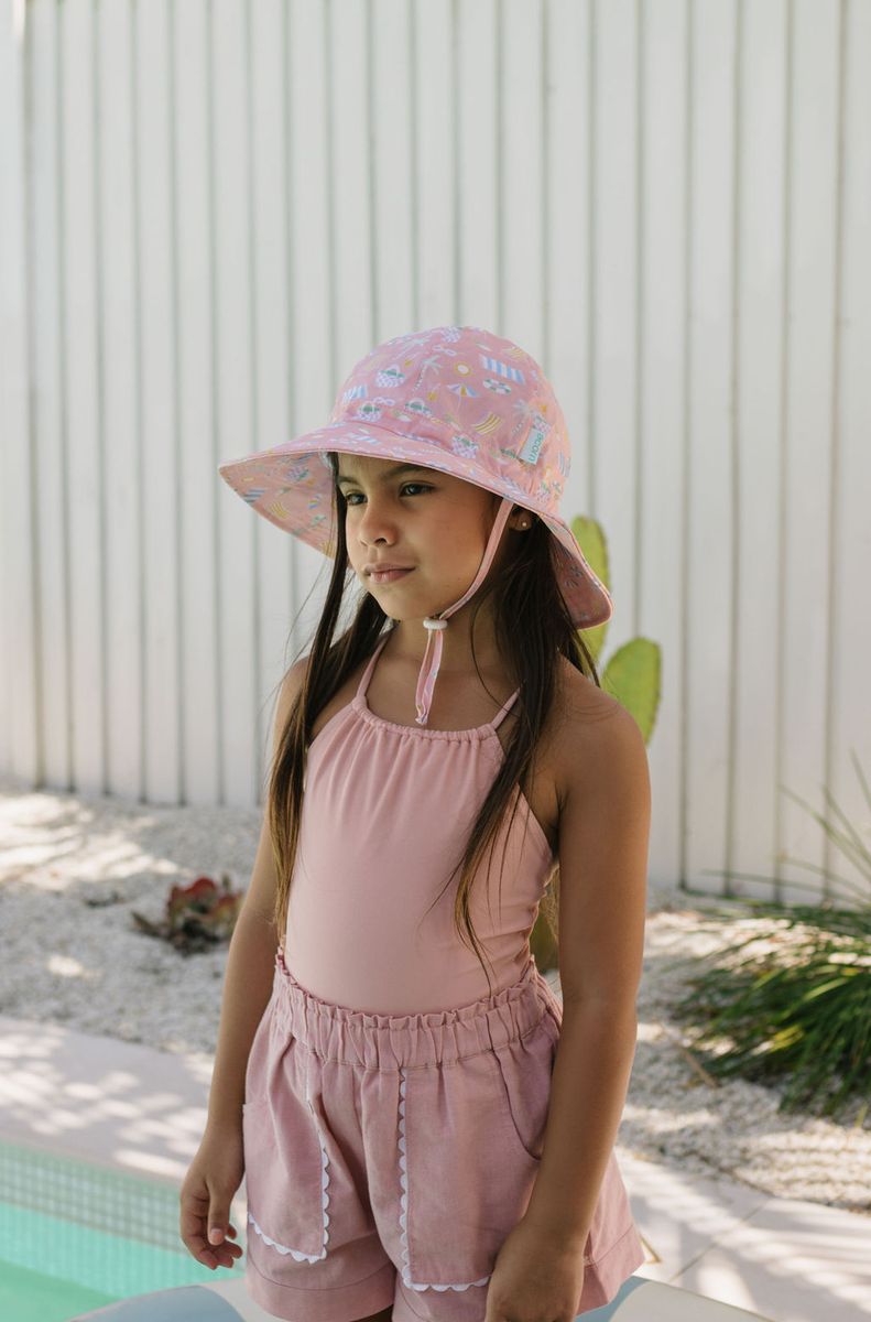 Hat | Wide Brim - Beach Club