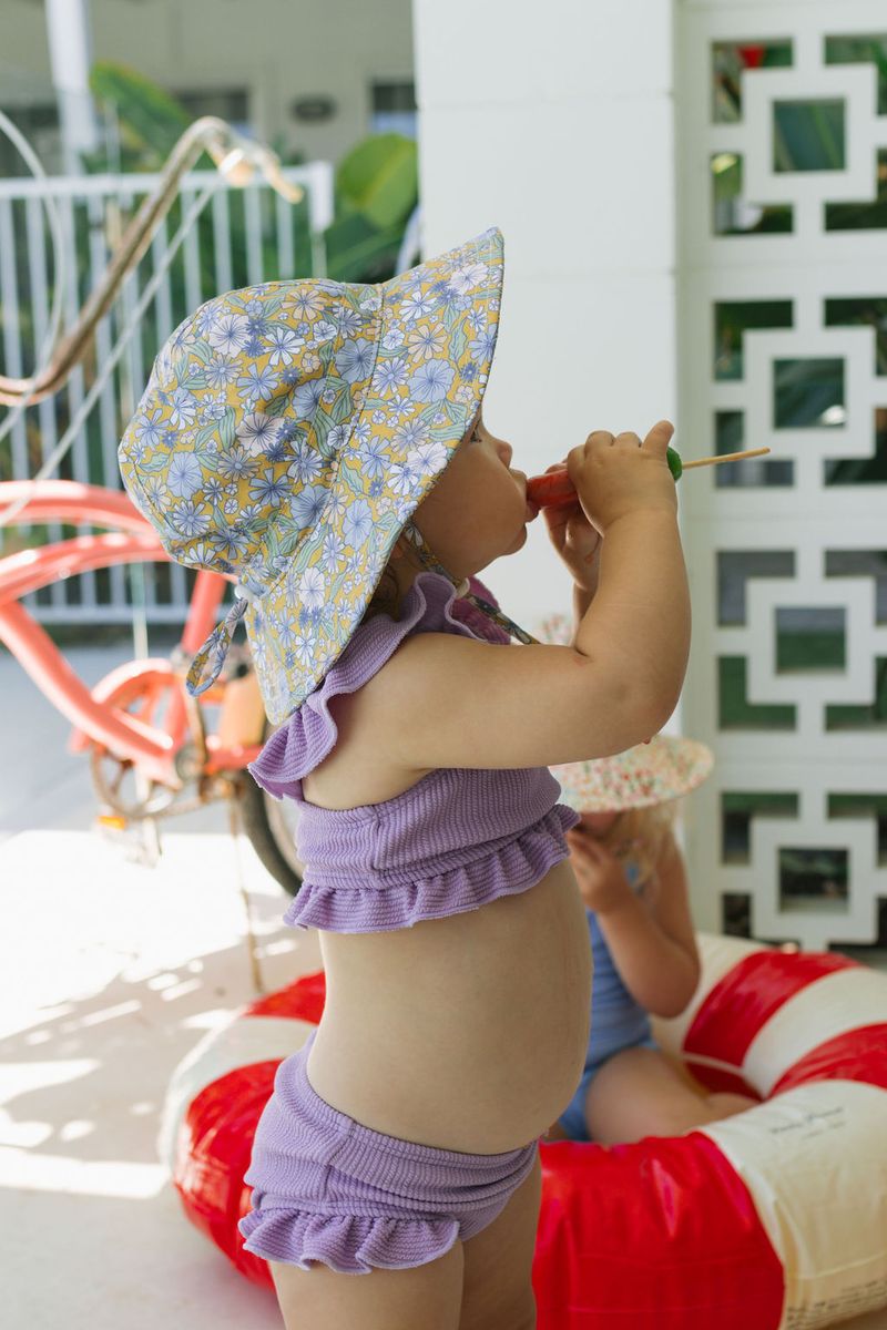 Hat | Wide Brim - Gardenia