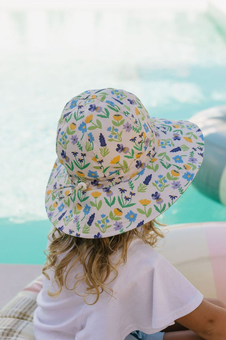 Hat | Wide Brim - Springtime