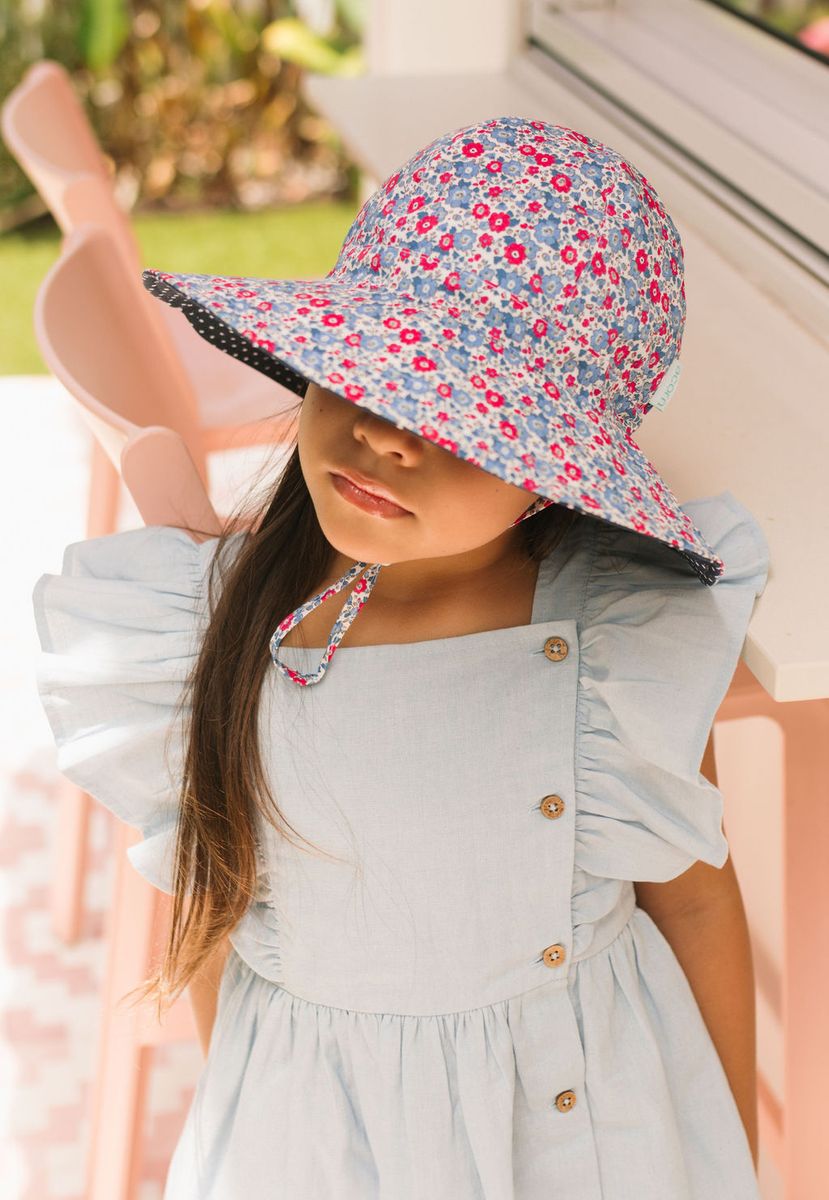 Hat | Wide Brim - Arabella