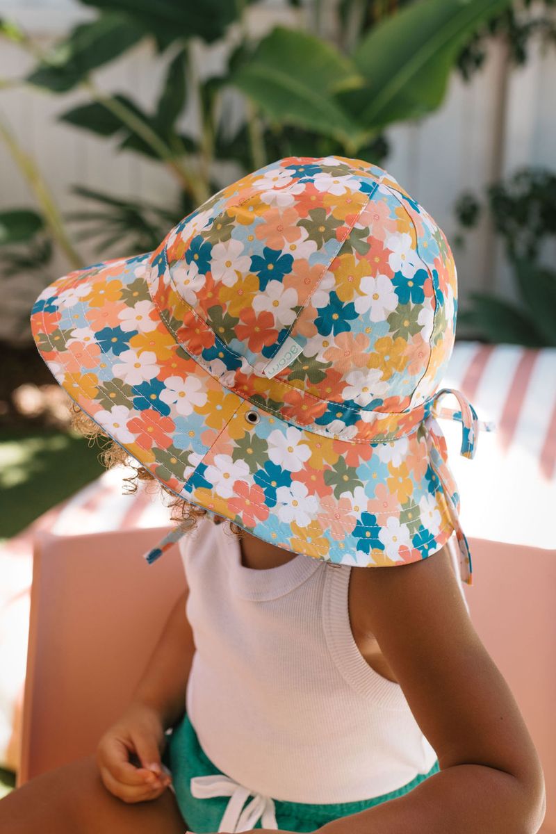 Hat | Wide Brim | Reversible - Carnival