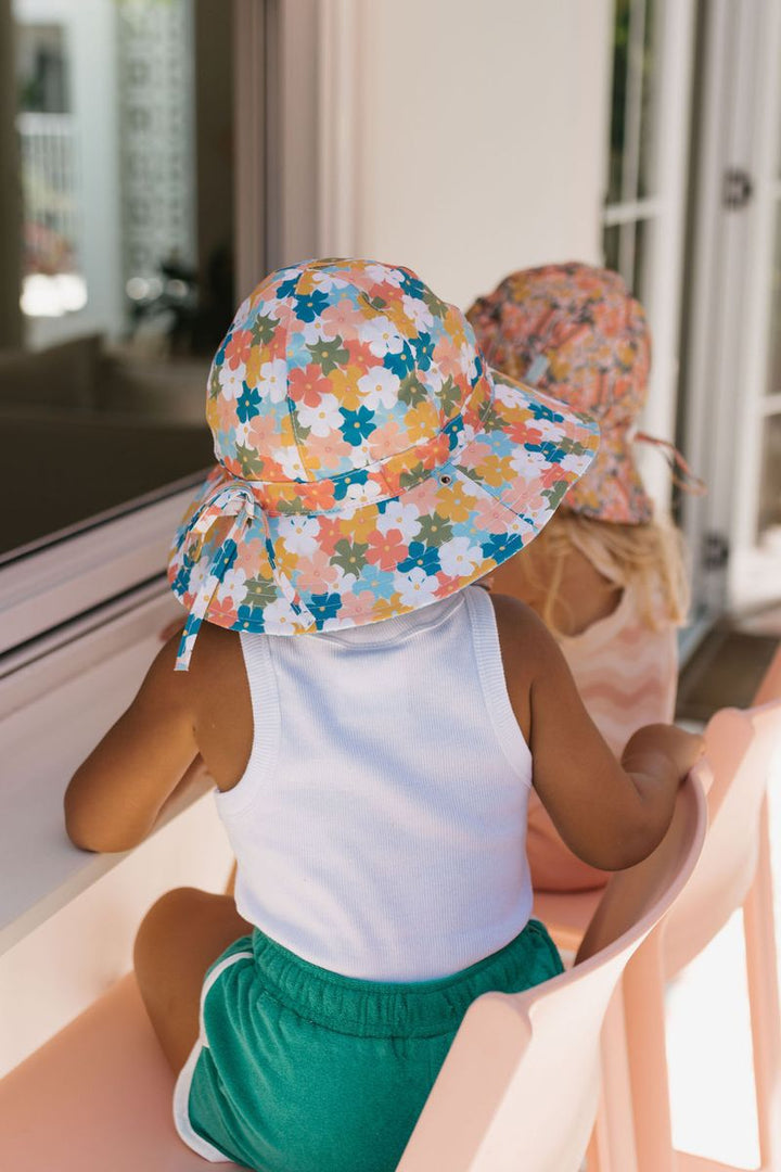 Hat | Wide Brim | Reversible - Carnival