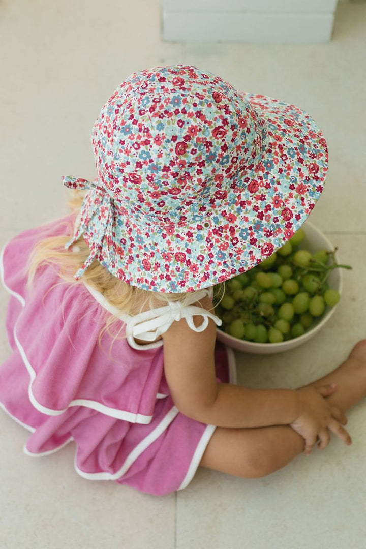 Hat | Wide Brim | Reversible - Heather