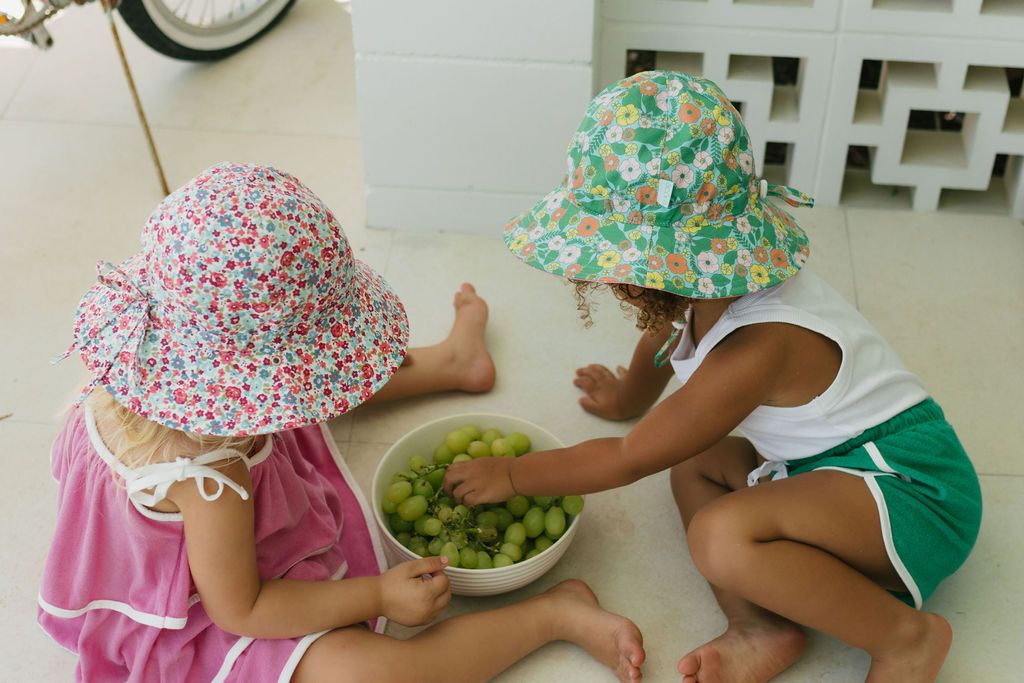 Hat | Wide Brim | Reversible - Heather