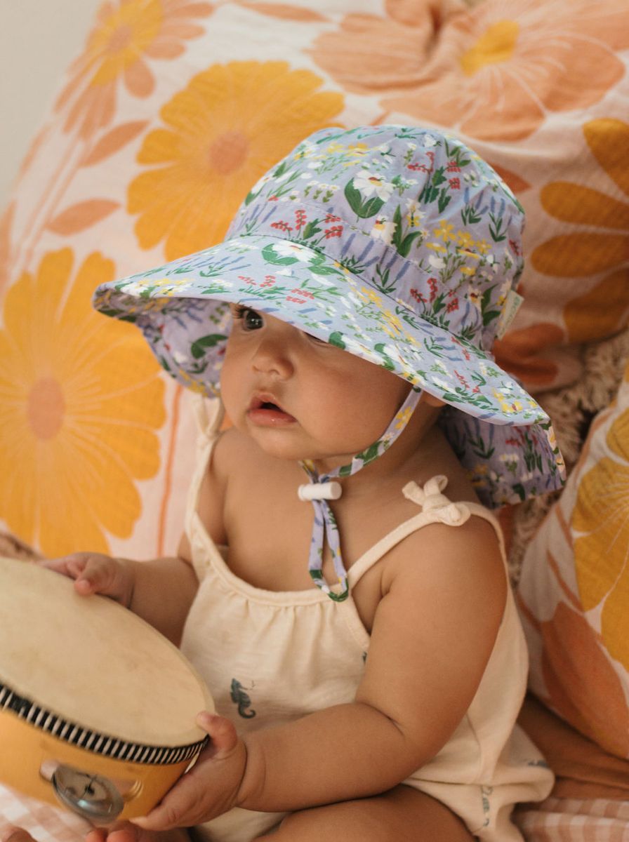 Hat | Wide Brim - Chateau Blooms