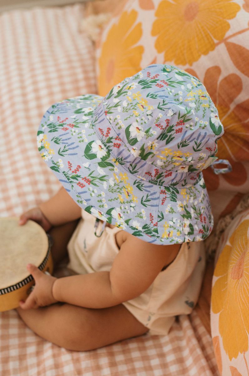 Hat | Wide Brim - Chateau Blooms