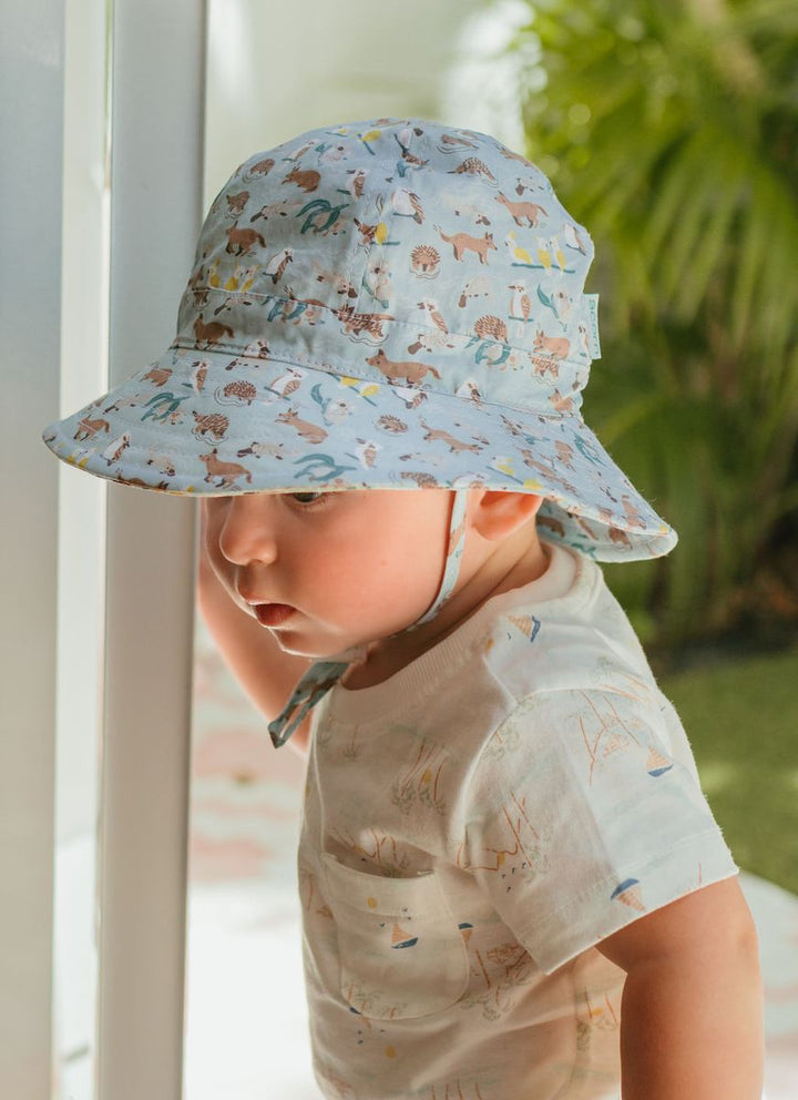 Hat | Wide Brim - Aussie Bush Friends