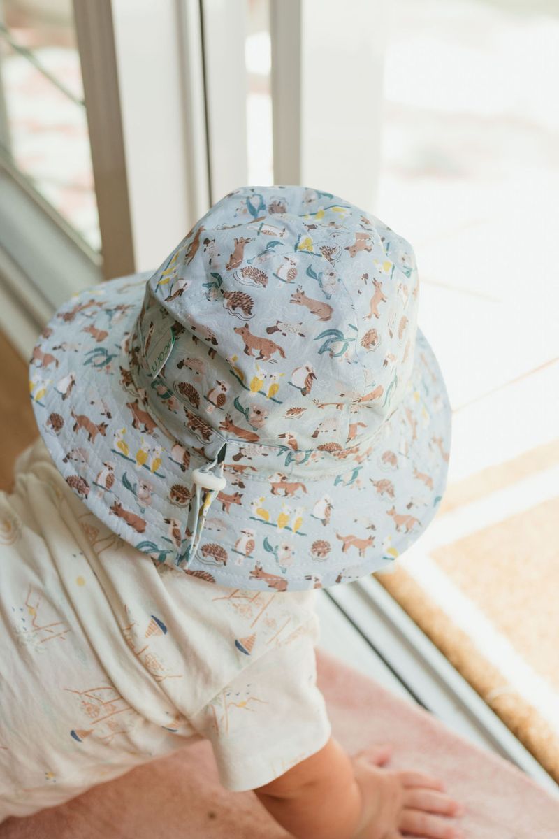 Hat | Wide Brim - Aussie Bush Friends