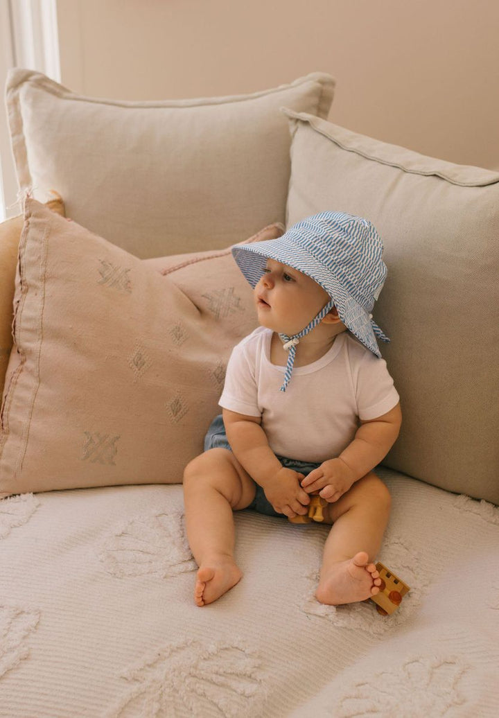 Hat | Wide Brim - Mykonos