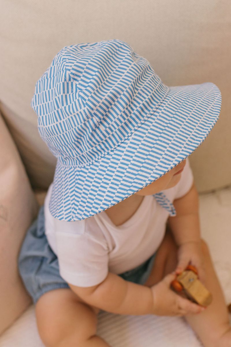 Hat | Wide Brim - Mykonos