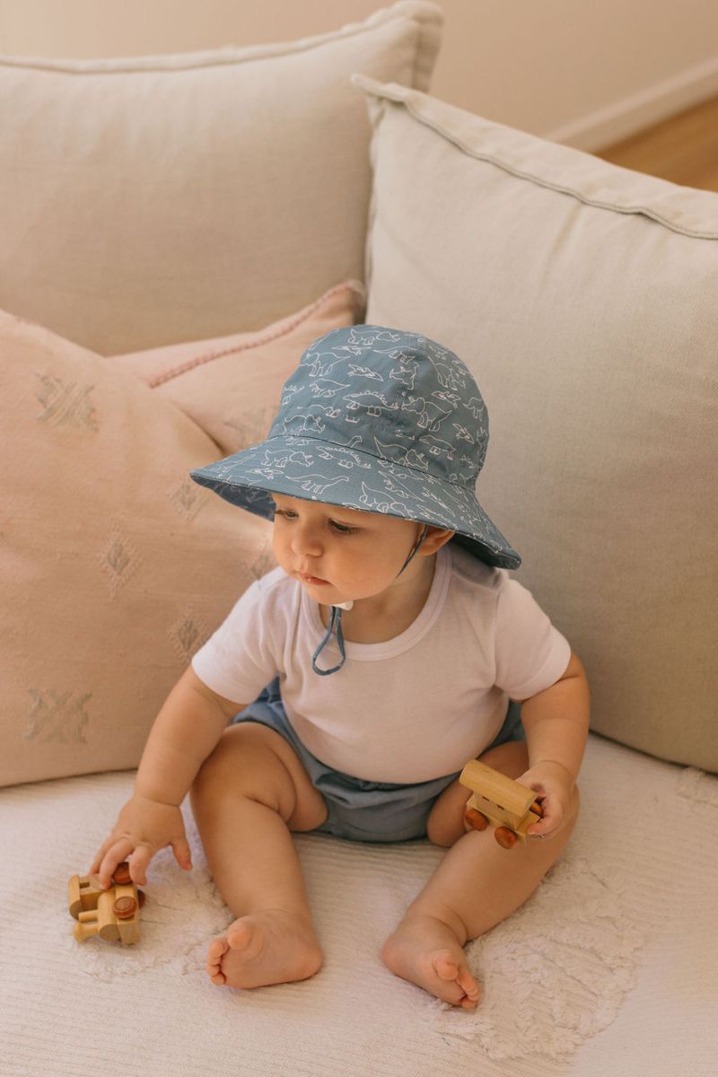 Hat | Wide Brim - Sketch-a-Saurus