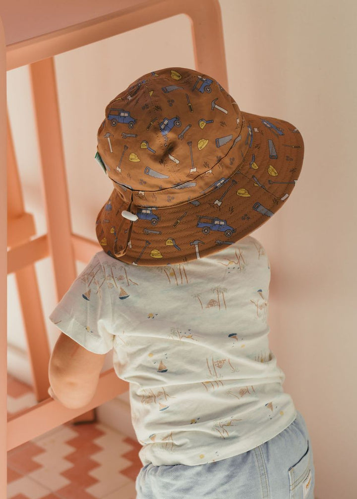 Hat | Wide Brim - On The Tools