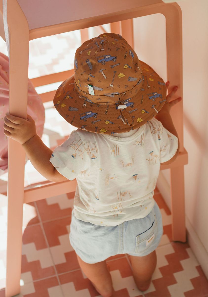 Hat | Wide Brim - On The Tools