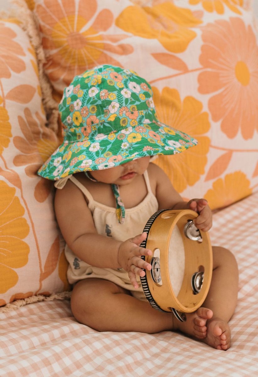 Hat | Wide Brim - Eden