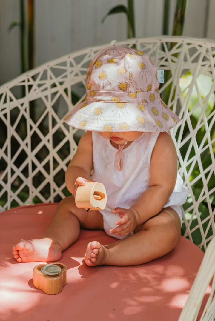 Hat | Wide Brim - Sunshine