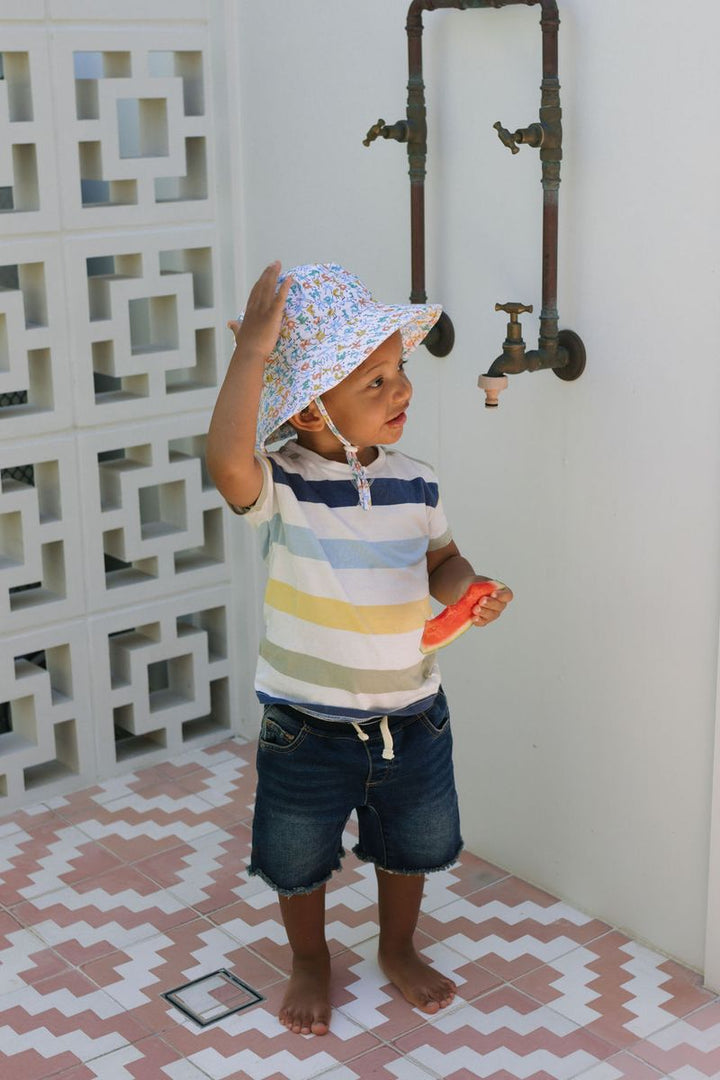 Hat | Wide Brim - ABC's