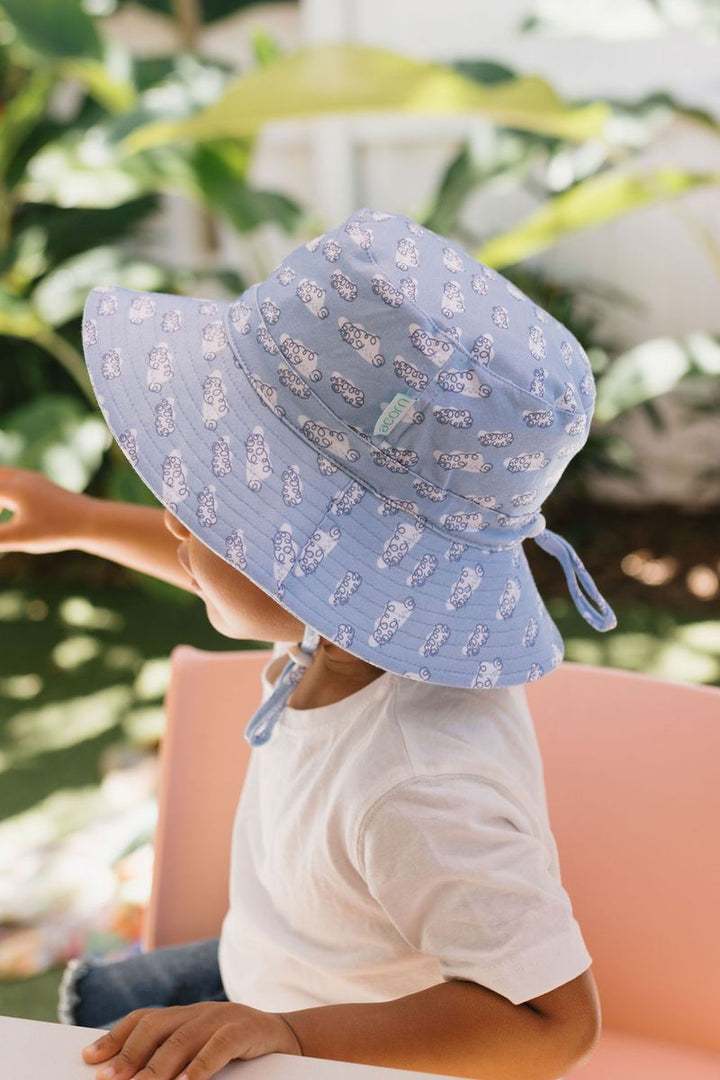 Hat | Wide Brim - Clouds